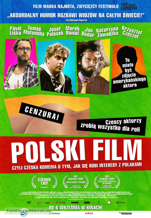 Polski film - Polish Movie Poster
