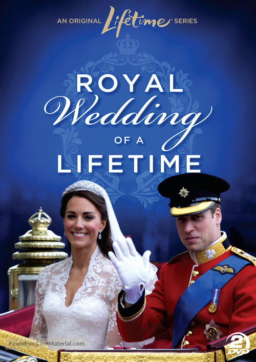 &quot;Royal Wedding of a Lifetime&quot; - DVD movie cover