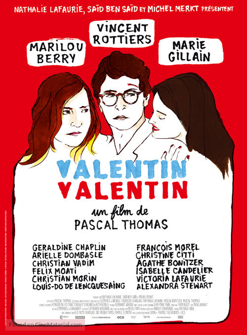 Valentin Valentin - French Movie Poster