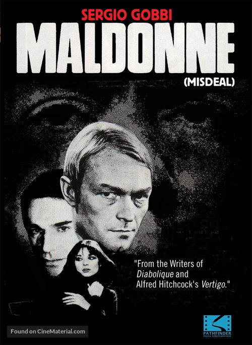 Maldonne - DVD movie cover