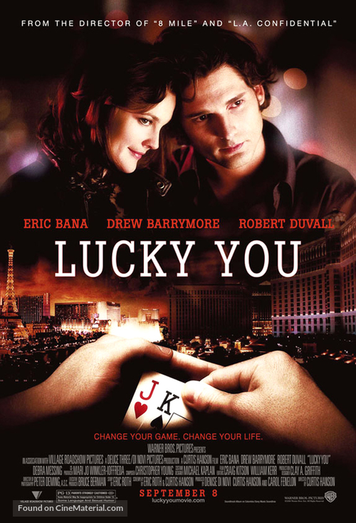 Lucky You - Movie Poster