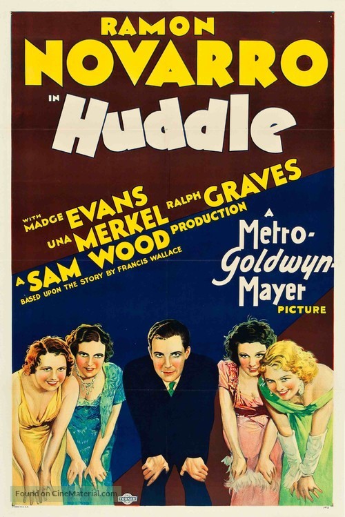 Huddle - Movie Poster