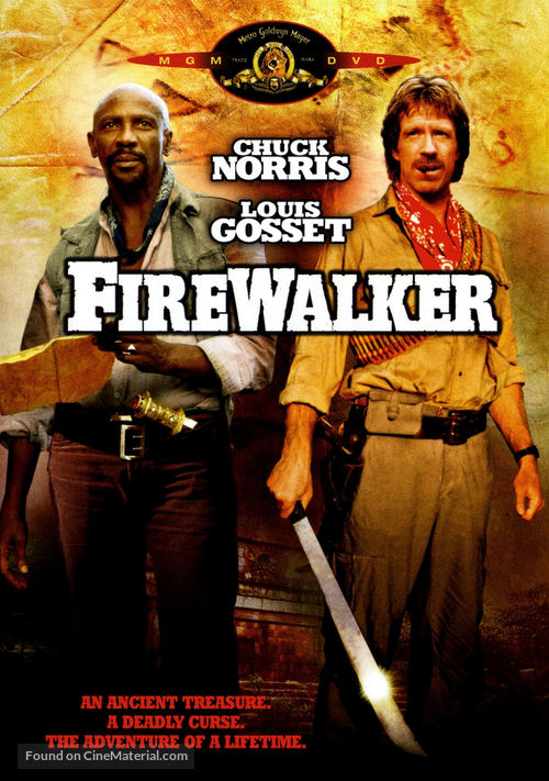 Firewalker - DVD movie cover