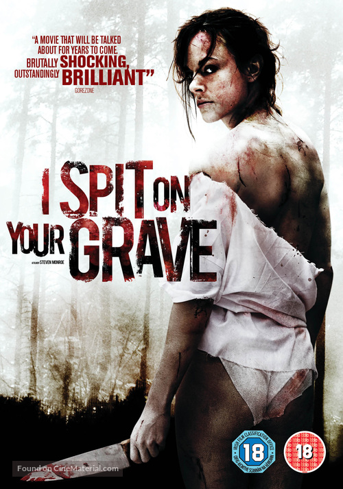 I Spit on Your Grave - Movie Cover