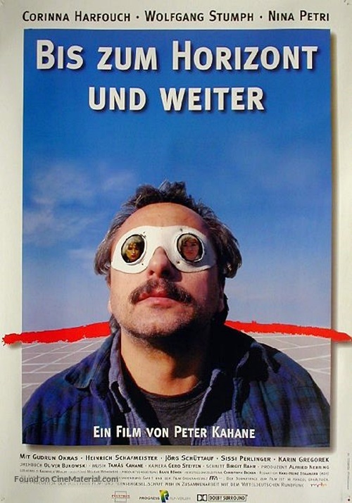 Bis zum Horizont und weiter - German Movie Poster