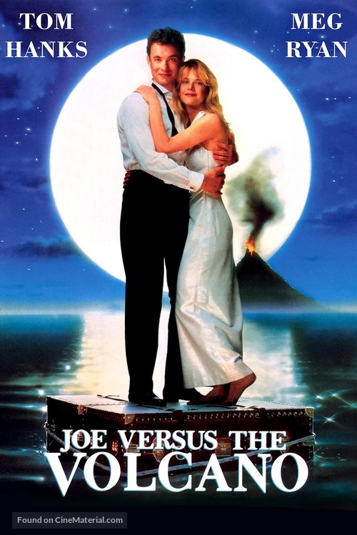 Joe Versus The Volcano - DVD movie cover