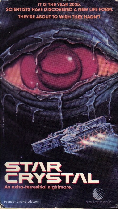 Star Crystal - VHS movie cover