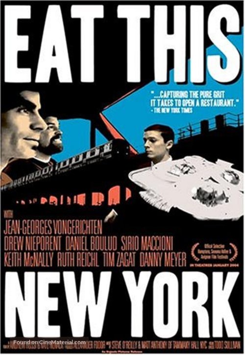 Eat This New York - Movie Poster