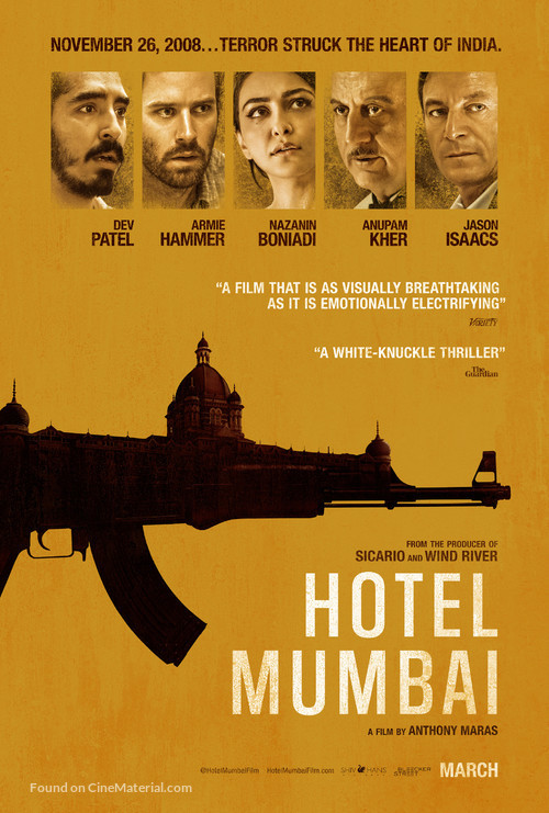 Hotel Mumbai - Movie Poster