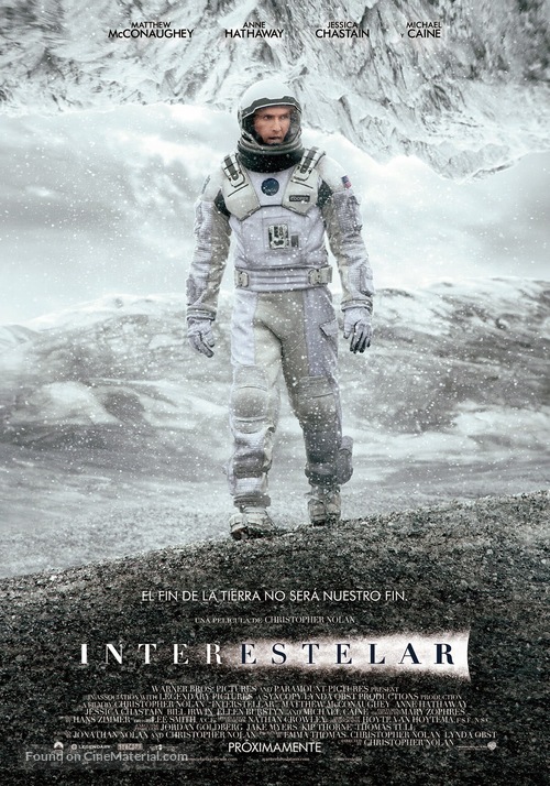 Interstellar - Argentinian Movie Poster