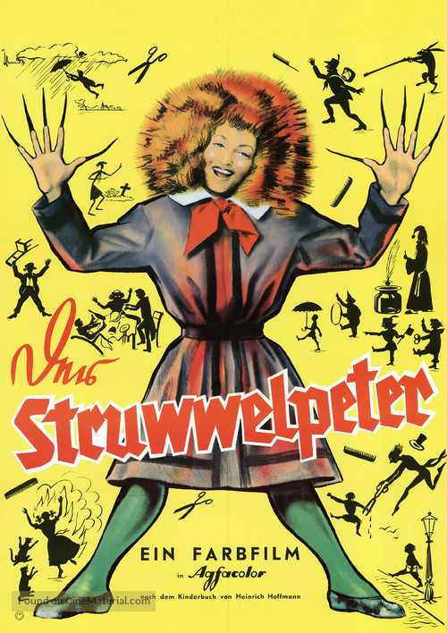 Struwwelpeter, Der - German Movie Poster