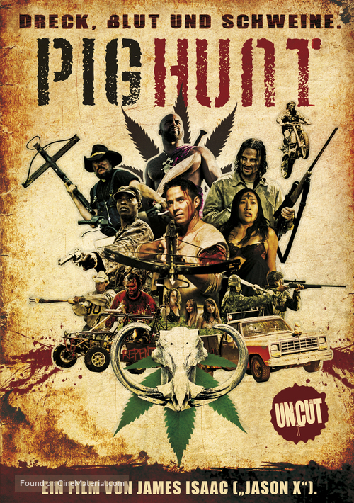 Pig Hunt - German Movie Poster