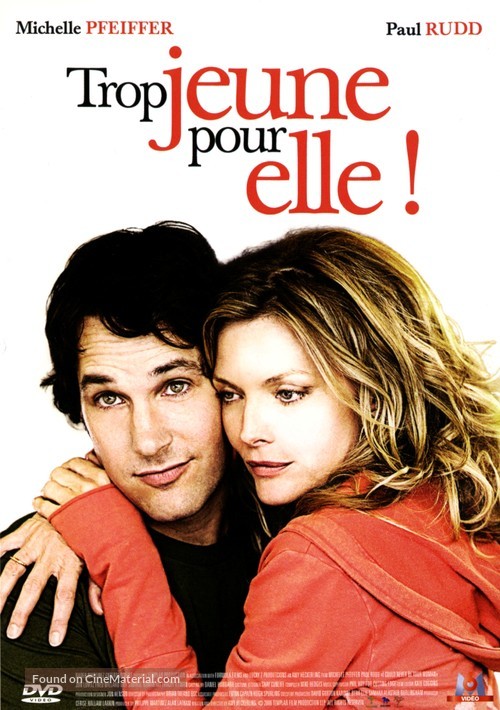 I Could Never Be Your Woman - French DVD movie cover