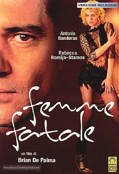 Femme Fatale - Italian DVD movie cover