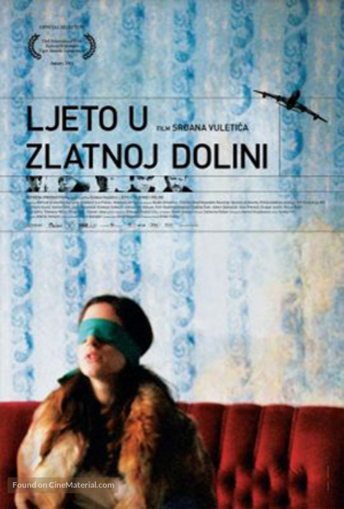 Ljeto u zlatnoj dolini - Bosnian Movie Poster