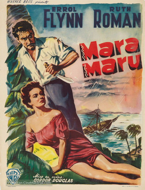 Mara Maru - Belgian Movie Poster