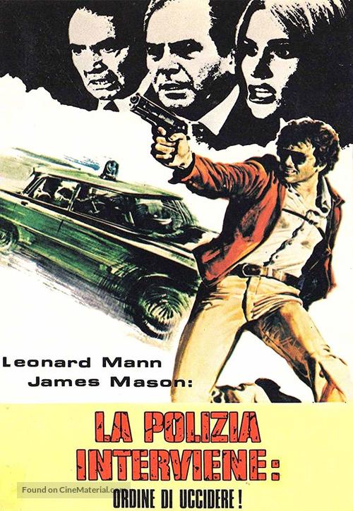La polizia interviene: ordine di uccidere! - Italian Movie Poster
