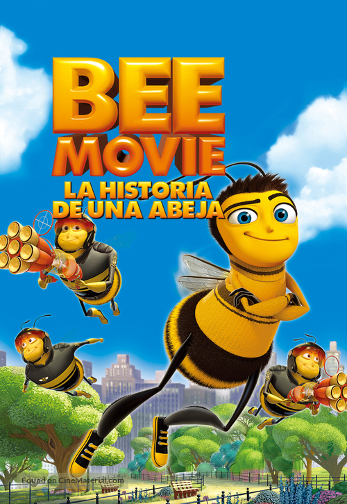 Bee Movie - Argentinian Movie Cover