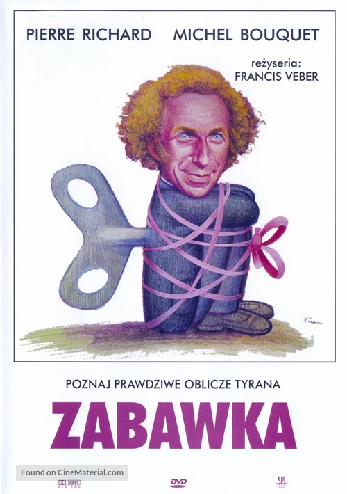 Le jouet - Polish DVD movie cover