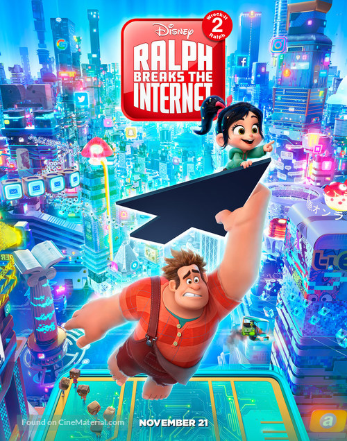 Ralph Breaks the Internet - Movie Poster