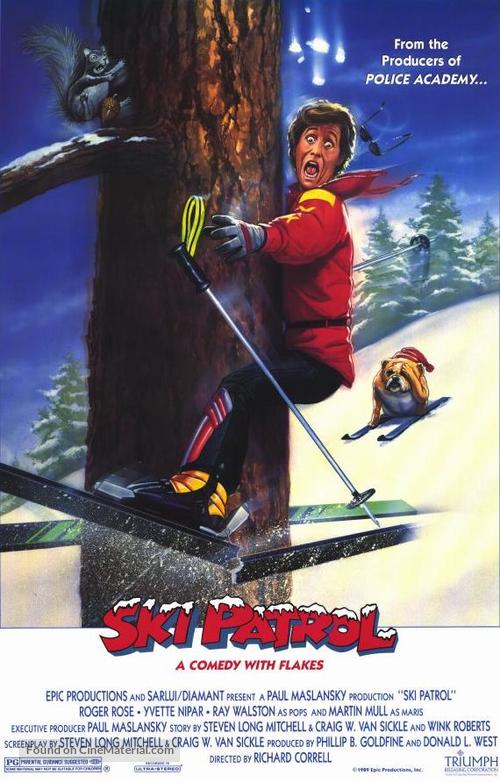 Ski Patrol - Movie Poster