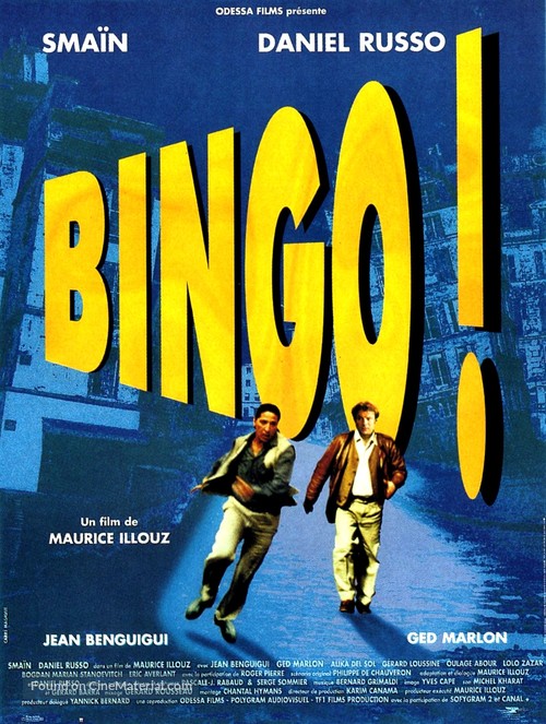 Bingo! - French Movie Poster