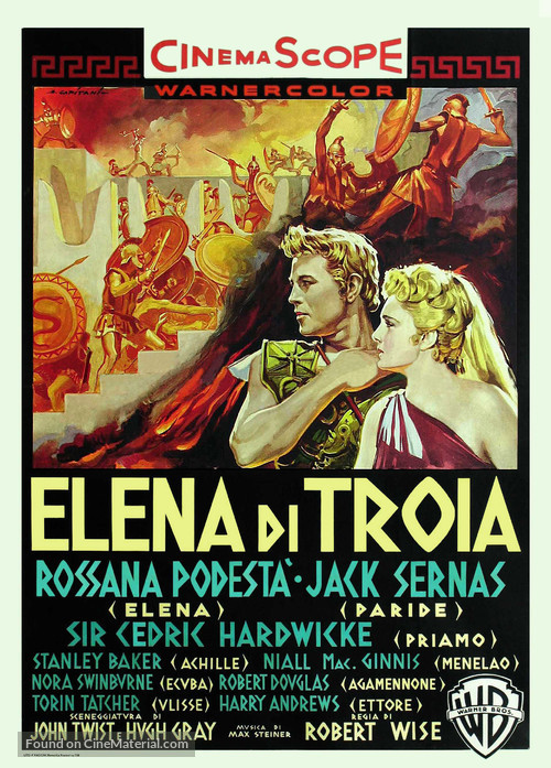 Helen of Troy - Italian Movie Poster