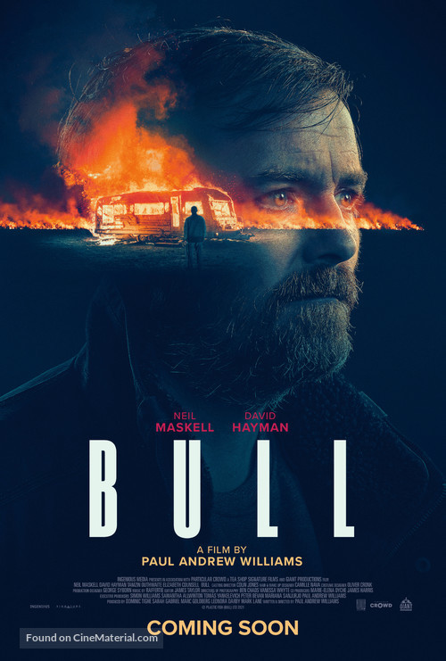 Bull - British Movie Poster