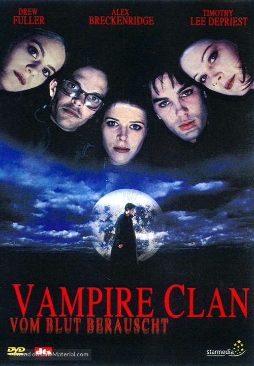 Vampire Clan - German Movie Cover