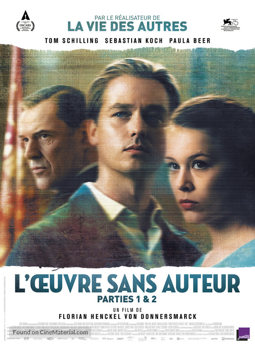 Werk ohne Autor - French Movie Poster