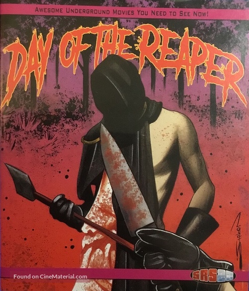 Day of the Reaper - French Blu-Ray movie cover