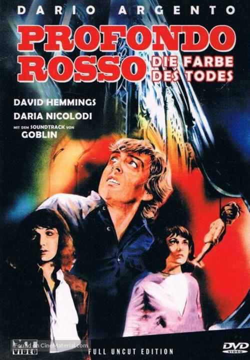 Profondo rosso - Austrian Movie Cover