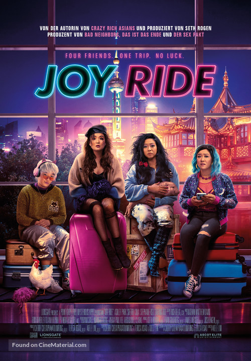 Joy Ride - Swiss Movie Poster