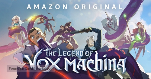 &quot;The Legend of Vox Machina&quot; - Movie Cover