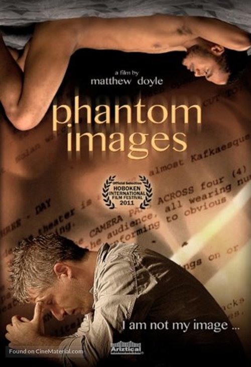 Phantom Images - DVD movie cover