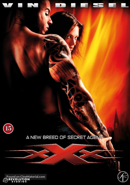 XXX - Danish DVD movie cover