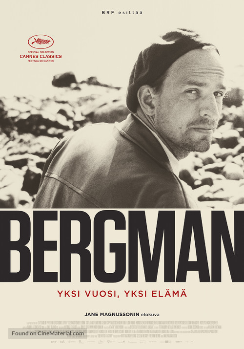 Bergman - Ett &Aring;r, Ett Liv - Finnish Movie Poster