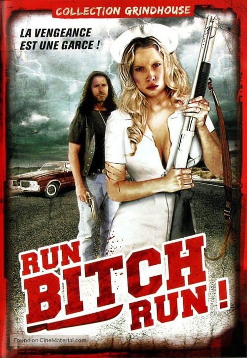 Run! Bitch Run! - French DVD movie cover