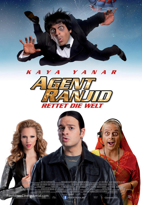 Agent Ranjid rettet die Welt - Swiss Movie Poster