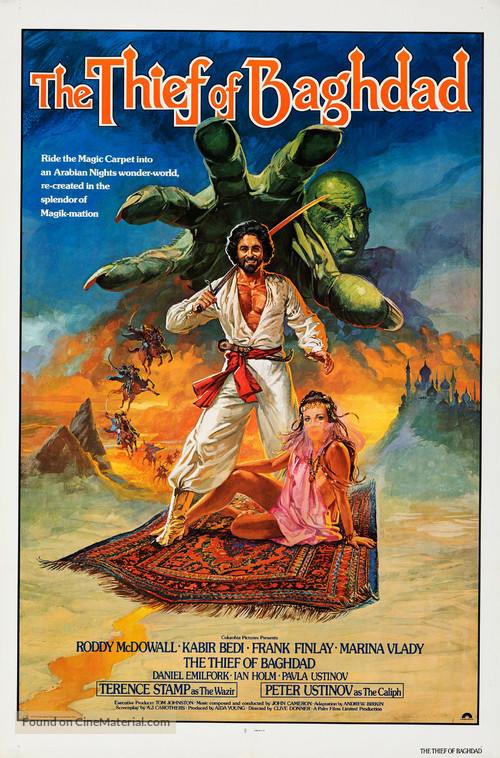 The Thief of Baghdad - Movie Poster