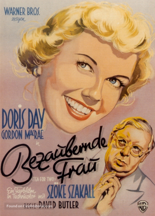 Tea for Two - German Movie Poster