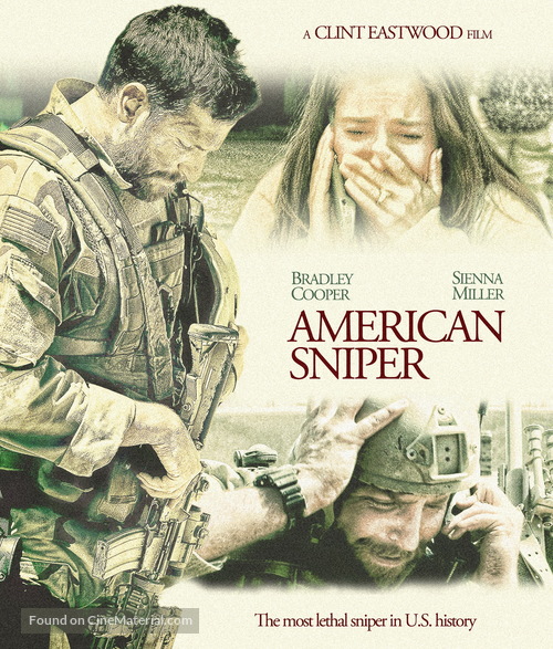 American Sniper - Movie Cover
