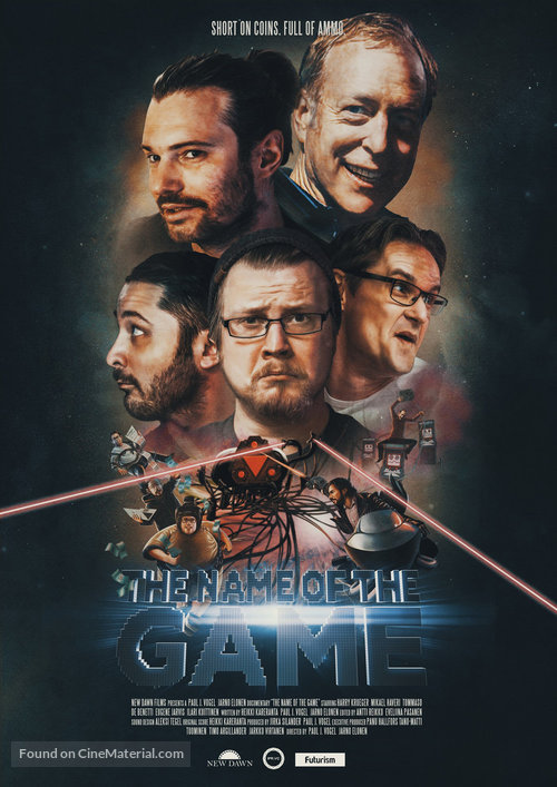 The Name of the Game - Finnish Movie Poster