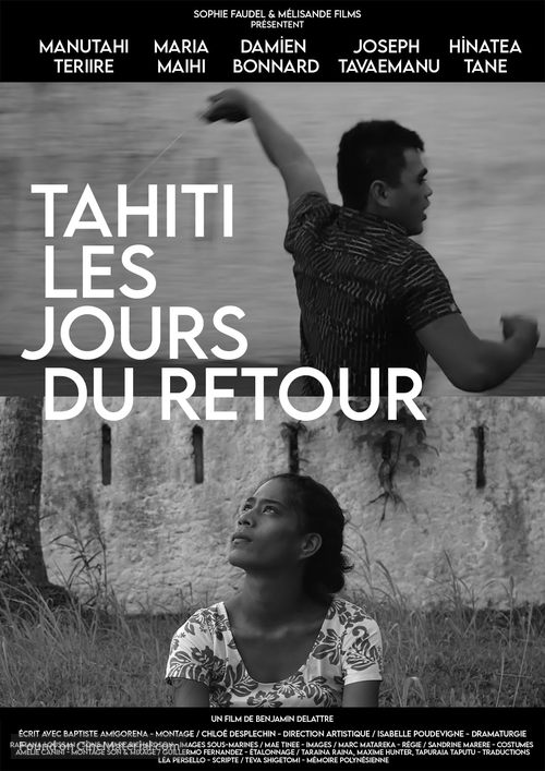 Tahiti les jours du retour - French Movie Poster