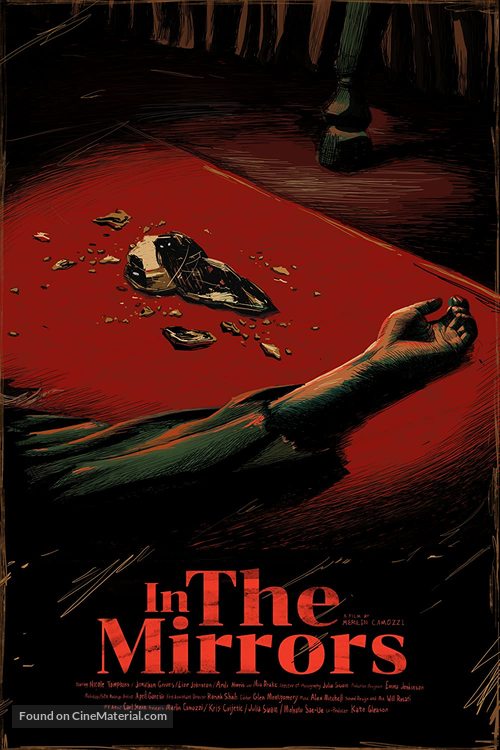 In the Mirrors - Movie Poster