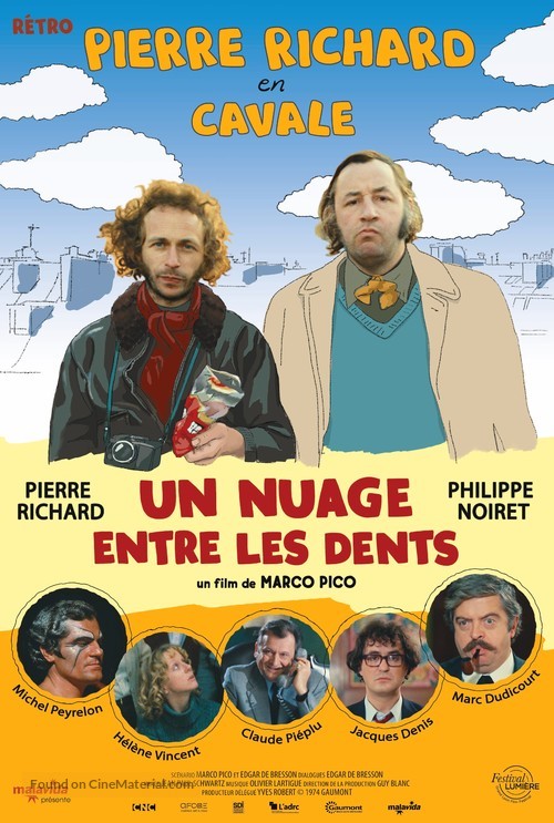 Un nuage entre les dents - French Re-release movie poster