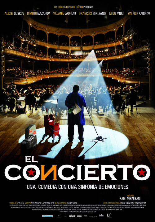 Le concert - Chilean Movie Poster