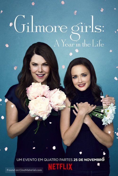 Gilmore Girls: A Year in the Life - Portuguese Movie Poster