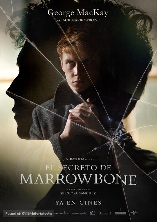 Marrowbone - Spanish Movie Poster