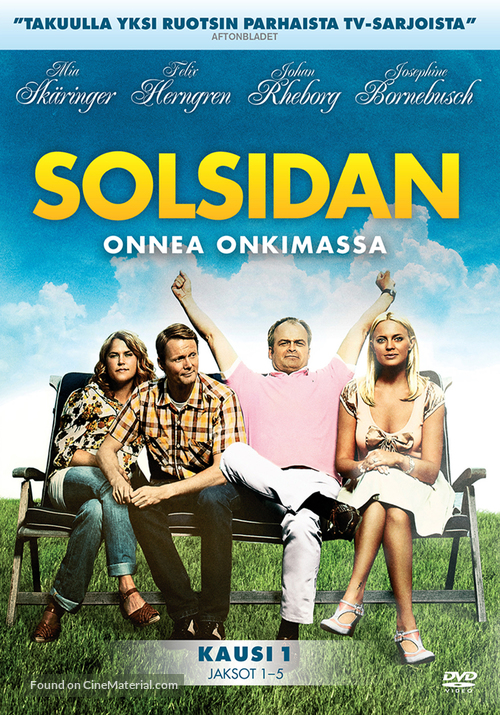 &quot;Solsidan&quot; - Finnish DVD movie cover